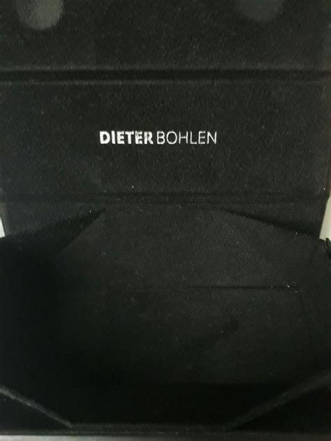 Dieter Bohlen Sonnenbrille in Blau 